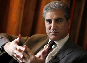 US drones not operating from Pak bases: Qureshi