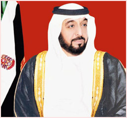 President HH Sheikh Khalifa bin Zayed Al Nahyan 
