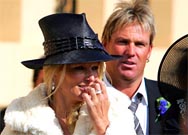 Shane Warne, Simone Callaghan back together?