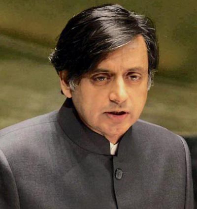 Shashi Tharoor complains of chest pain, hospitalised 