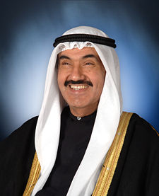 Kuwaiti Prime Minister Sheikh Nasser al-Mohammed al-Ahmed al-Jaber al-Sabah
