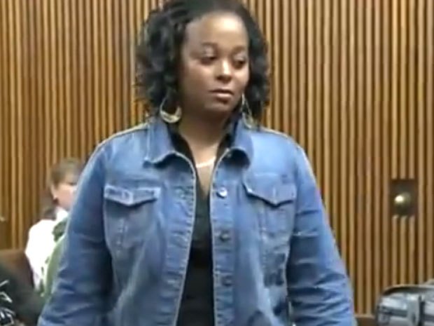 Ohio woman driving around school bus finishes her unusual ‘idiot’ sign sentence