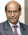 Indian Foreign Secretary Shyam Saran
