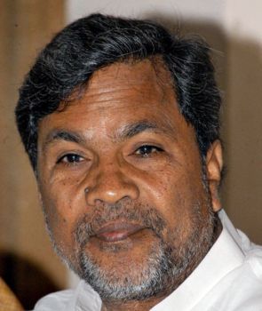 Siddaramaiah