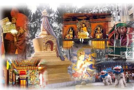 Sikkim’s rich Buddhist culture attracts tourists