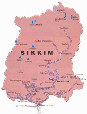 Mountain biking expedition gets underway in Sikkim