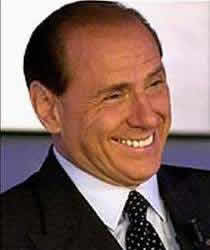 Silvio Berlusconi to display battered face on party posters