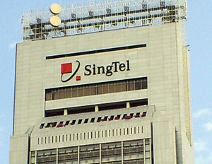 SingTel extends regional mobile customer base by 35 per cent 
