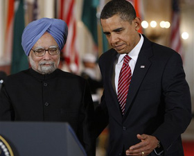 Manmohan Singh, Barack Obama