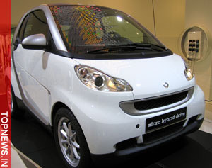 Smart Fortwo hits cult status as Batmobile