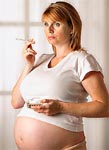 Smoking mothers have higher risk of delivering aggressive baby