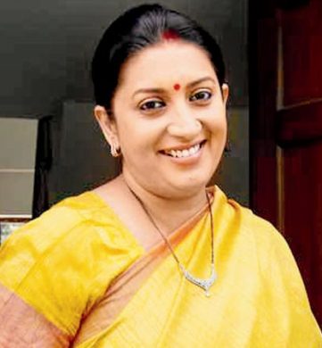 Smriti Irani