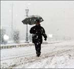 Snowfall in Manali