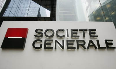 Societe Generale with "negligible" losses in US securities fraud