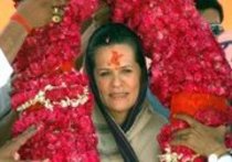 Congress party president Sonia Gandhi