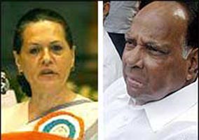 Sonia, Pawar to address joint rally in Maharashtra today