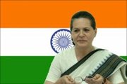 Congress Leader Sonia Gandhi