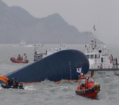 South Korea ferry disaster: Toll rises to 187