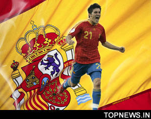 Spain round off wonderful year with hansome win