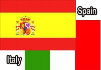 Spain & Italy