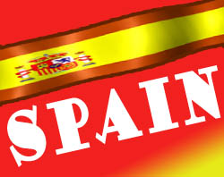 Spain's New Year fete features EU theme