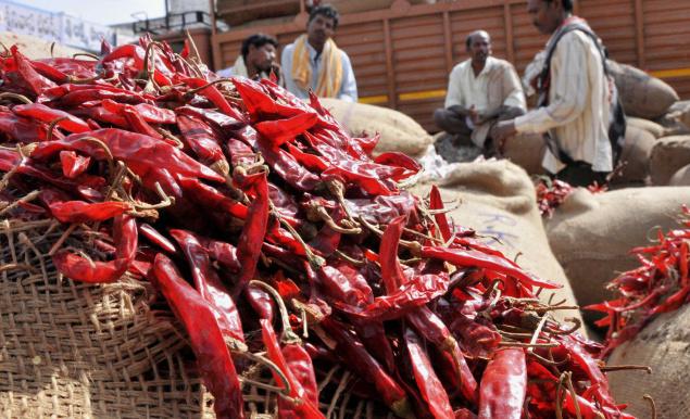 Indian spice exports increase