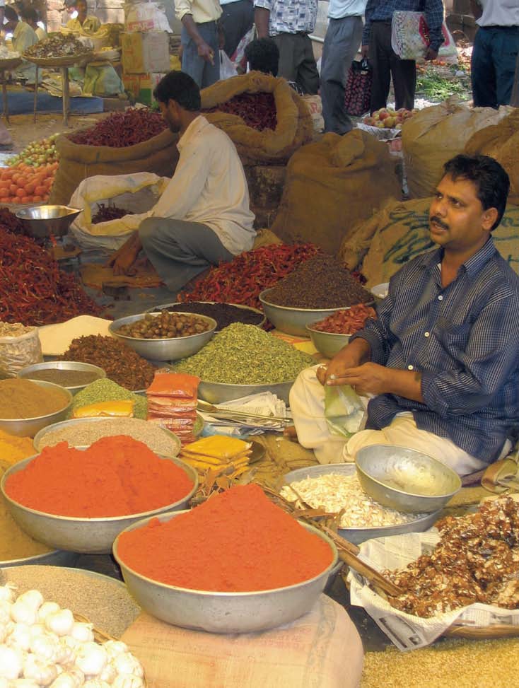 Spices-Market