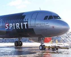Pilots' strike force Spirit to cancel all departures on Sunday