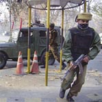 Srinagar Gun Battle