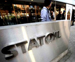 Energy giant Statoil's third-quarter net income up 6 per cent