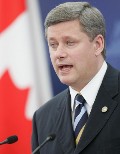 Canadian leader makes unqualified defence of free markets 