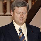 Canadian Prime Minister Stephen Harper