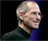Apple's chief executive Steve Jobs