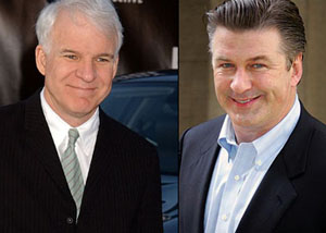 Steve Martin, Alec Baldwin to host Oscars