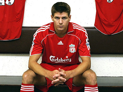 Gerrard scoops up 26 million pound Liverpool deal