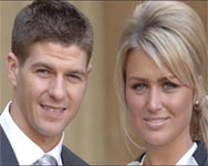 Liverpool player Gerrard’s wag Alex Curran involved in car collision