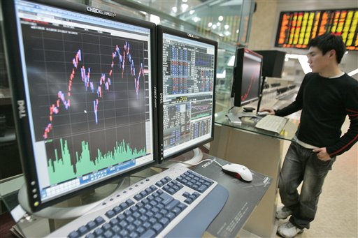 Shares surge 2.4 per cent in Seoul