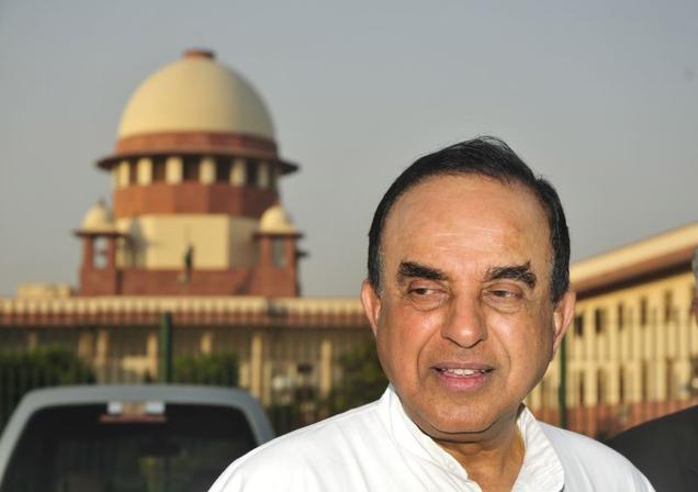 Subramanian Swamy to file review petition for appeal against Chidambaram