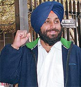 Sukhbir Singh Badal, President of the Shiromani Akali Dal (Badal)