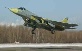 Sukhoi-T50 fighter aircraft