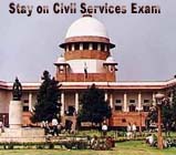 Supreme Court stays Madras High Court order on Civil Services exam