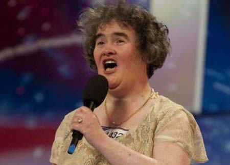Susan Boyle’s computerized makeover reveals gorgeous babe