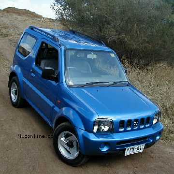 Suzuki Jimny (Gypsy) has crossed 40 years