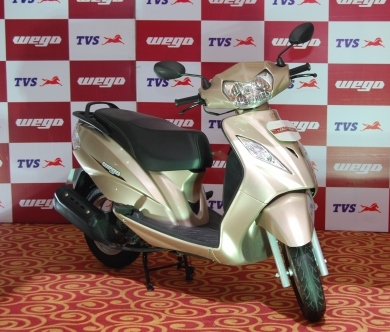 TVS Motor records 2% fall in November sales