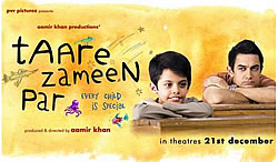 Aamir Khan’s Taare Zameen Par