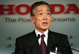 Honda drops out of Formula One racing