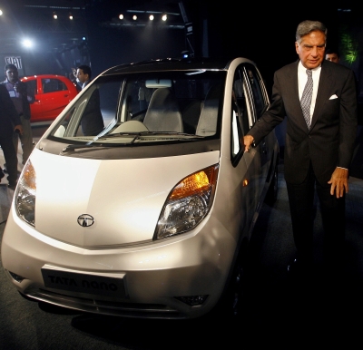 TATA’s Nano launched