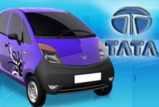 Tata's Nano set for commercial launch Monday 