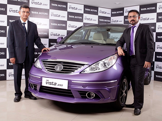 Tata has launches Indica Vista D90 in Nepal