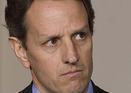 US Treasury Secretary Tim Geithner